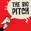 The Big Pitch business concept