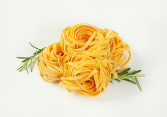 Poster - dried ribbon pasta