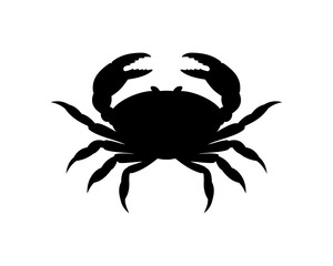 Wall Mural - Crabs Sign Symbol Animal Icon Logo Vector