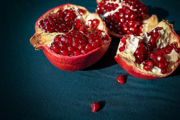 Wall Mural - Ripe pomegranate