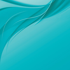 Wall Mural - abstract wave background