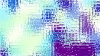 Fototapete - Motion blur colorful background. Abstract Looping Animated Background. Imitation of glass texture.