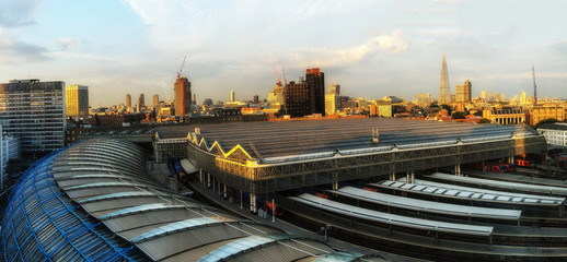 Waterloo Railway Station, London