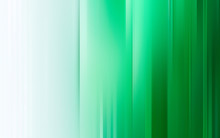 A Green Abstract Wave Background