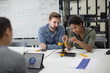© ReeldealHD images - Team working on robotic technology
