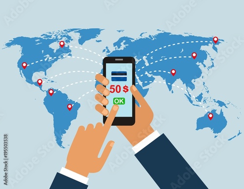 Processes Transactions The Concept Of Money Transfers - 