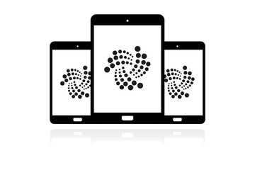 Canvas Print - Tablet Banner - IOTA