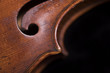 Part of a violin or viola