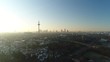 Frankfurt Drohne/Luftaufnahme