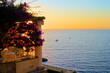 
 Save
Download Preview
View from Sorrento, Italy at dusk from a flower draped terrace