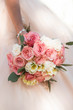 flower bouquet bride / quinceanera 