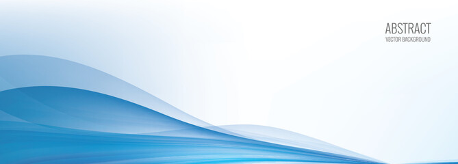 abstract vector wave background