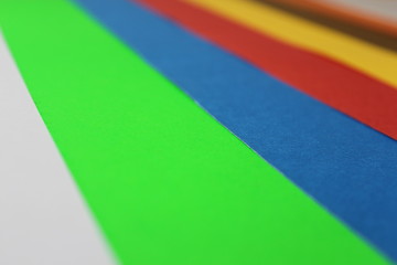 colorful papers as a background