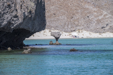 Balandra beach, la paz bcs. MEXICO