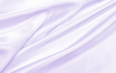 Wall Mural - Smooth elegant lilac silk or satin texture as wedding background. Luxurious valentine day background design