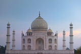 Fototapeta Kosmos - Amazing view of Taj Mahal in the Evening in Agra, Fabulous Taj Mahal