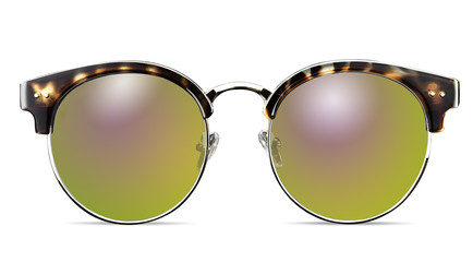 closeup of sunglasses