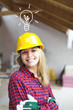 © epiximages - woman_working_loft_helmet_20_12_2017