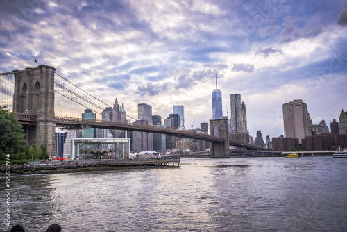 Zdjęcie XXL Panoramę Nowego Jorku