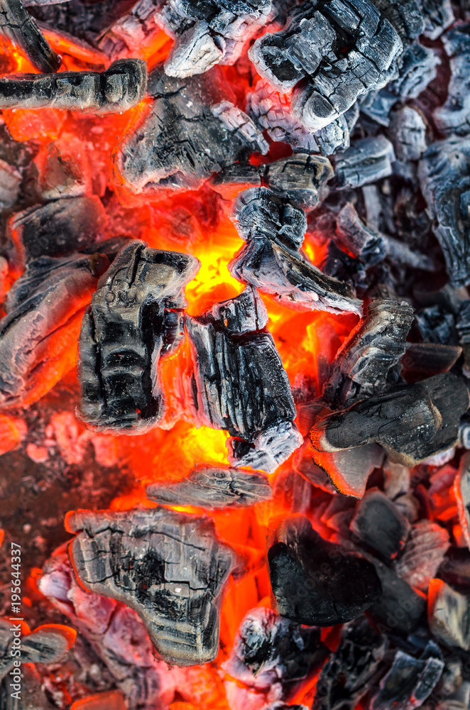 acrylic prints burning coals background close up nikkel art nikkel art com