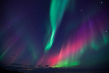 islanda, aurora boreale