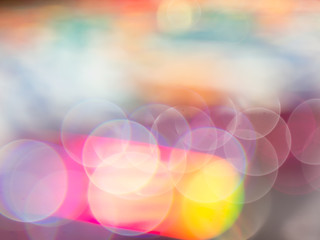 Abstract blur bokeh background for your design website, app, advertising, card, invitation. Minimalism color wallpaper