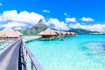 Wall Mural - Bora Bora Island, French Polynesia.