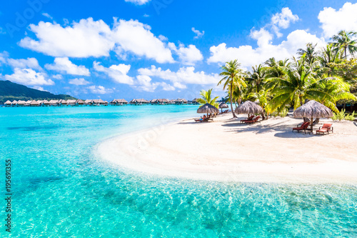 Fotomural Bora Bora Island, French Polynesia.