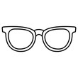© Gstudio - eye glasses isolated icon vector illustration design