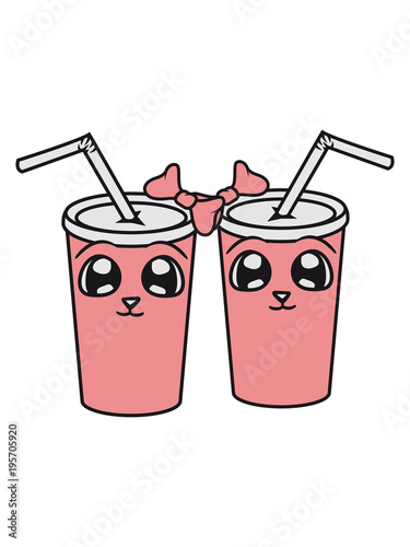 2 Freundinnen Team Paar Gesicht Comic Cartoon Suss Niedlich Madchen Hubsch Getrank Trinken Limonade Cola Suss Durst Fast Food Lecker Essen Hunger Snack Buy This Stock Illustration And Explore Similar Illustrations