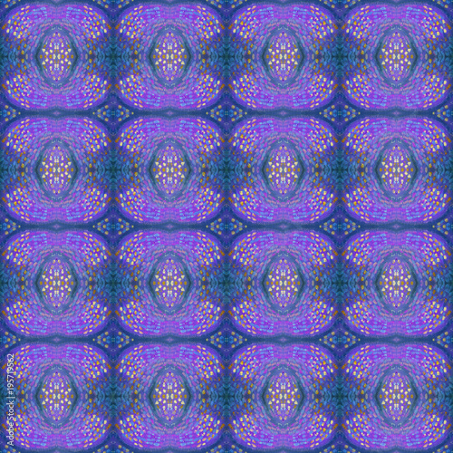 Abstract Art Grunge Seamless Pattern Fabric Texture Of Colorful
