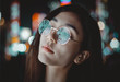 © oneinchpunch - Beautiful asian japanese girl street portraits