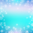 © BAIVECTOR - Christmas and Happy New Years background with snowflakes, illustration.