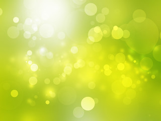 Poster - Abstract bokeh background.