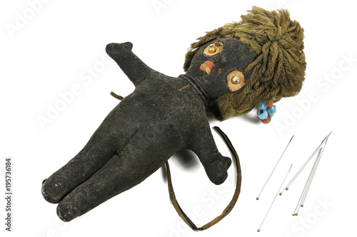 vintage voodoo doll