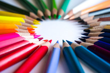 Colorful Pencils Free Stock Photo - Public Domain Pictures