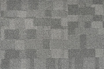 texture carpet covering, gray with a pattern of squares