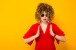 © Ivan Traimak - Attractive woman with short curly hair