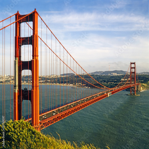 most-golden-gate-w-kalifornii