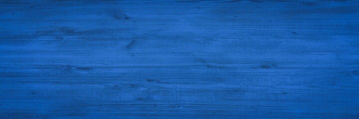 Wall Mural - wood texture background, blue wooden planks. grunge washed wood table pattern top view.