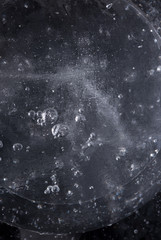 Wall Mural - Close up of Air Bubbles in Ice