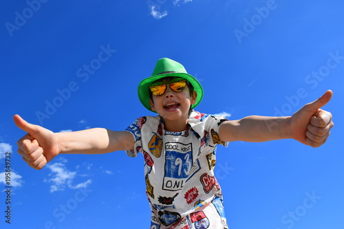 happy boy