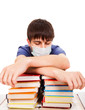 Student with a Flu