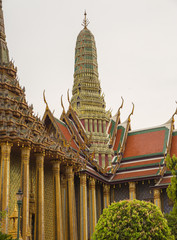 Wall Mural - Phra Mondop in Bangkok