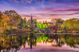 Fototapeta Nowy Jork - Central Park, New York City