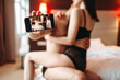 © Nomad_Soul - Intimate games, passionate lovers makes selfie