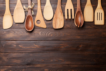 Various cooking utensils