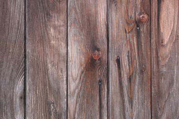 Weathered old wooden plank background, detailed