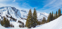 Photo Panorama Of Alta Utah