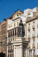 Edificios de la plaza de Isabel II